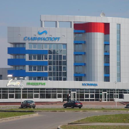 Slavinasport Hotel Zhlobin Εξωτερικό φωτογραφία