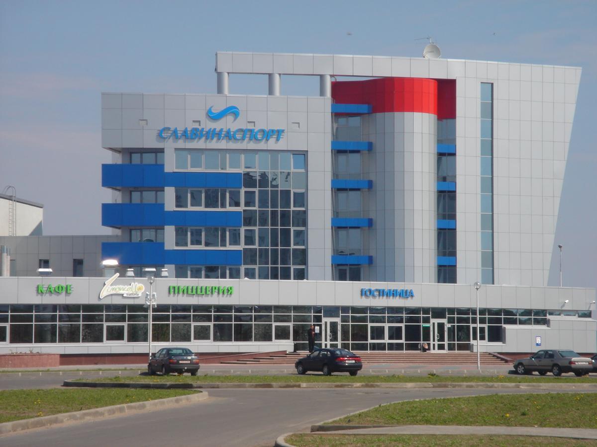 Slavinasport Hotel Zhlobin Εξωτερικό φωτογραφία